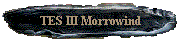 TES III Morrowind